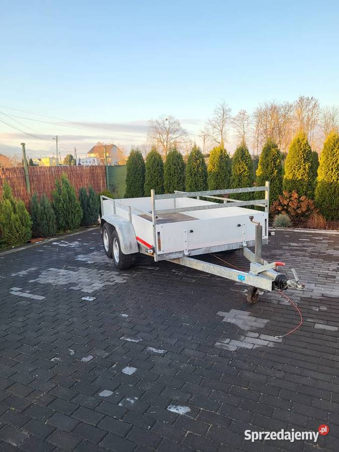 Przyczeka 2000 3m x 150 burtowe lubuskie Drezdenko