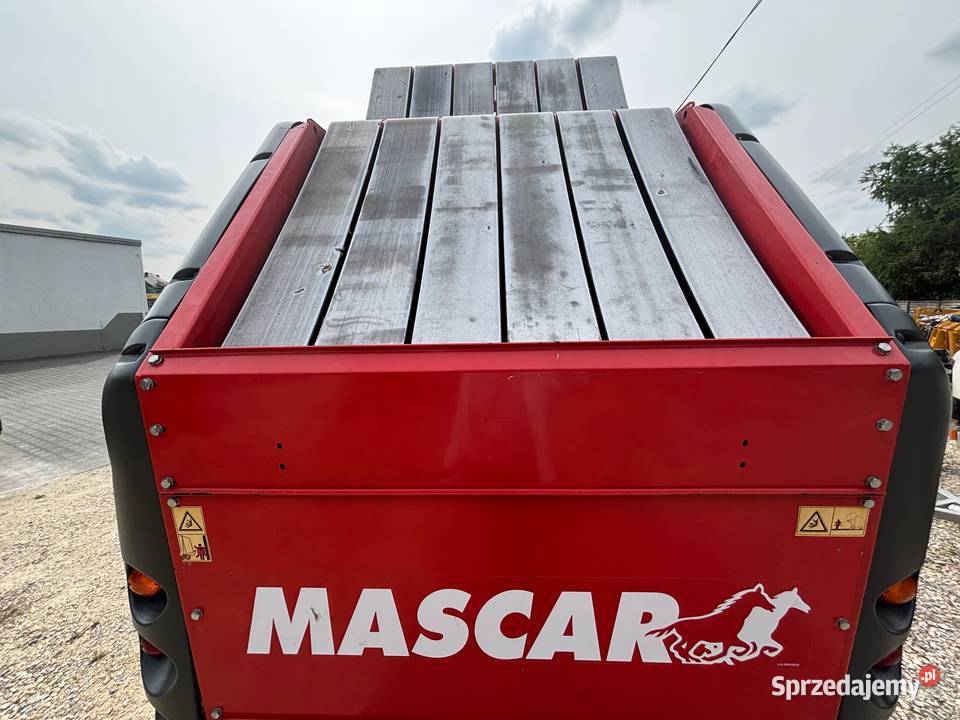 Prasa pasowa zmiennokomorowa MASCAR MUSTANG 165 Rolujące (belujące) Rawa Mazowiecka