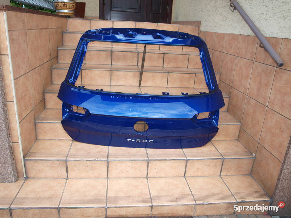 VW T Roc T Roc klapa bagażnika tył 2017 2026r wielkopolskie Kalisz