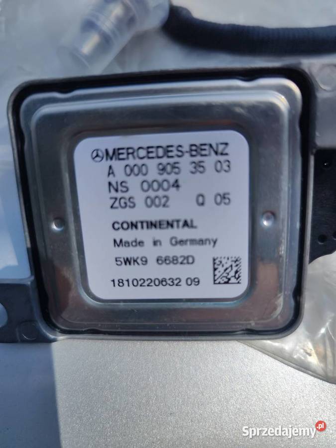 Czujnik nox Mercedes Międzyświeć sprzedam