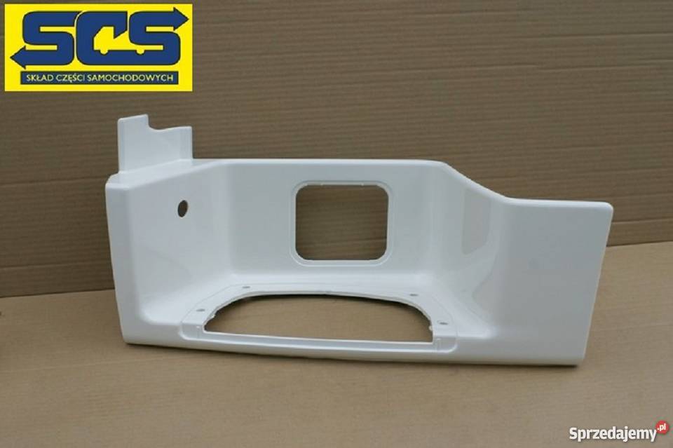 MAN TGS STOPIEŃ LEWY DOLNY RAL 9010 ŁADNY lubuskie Bieleń sprzedam