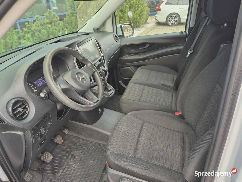 Mercedes Vito 2017 mazowieckie Warszawa