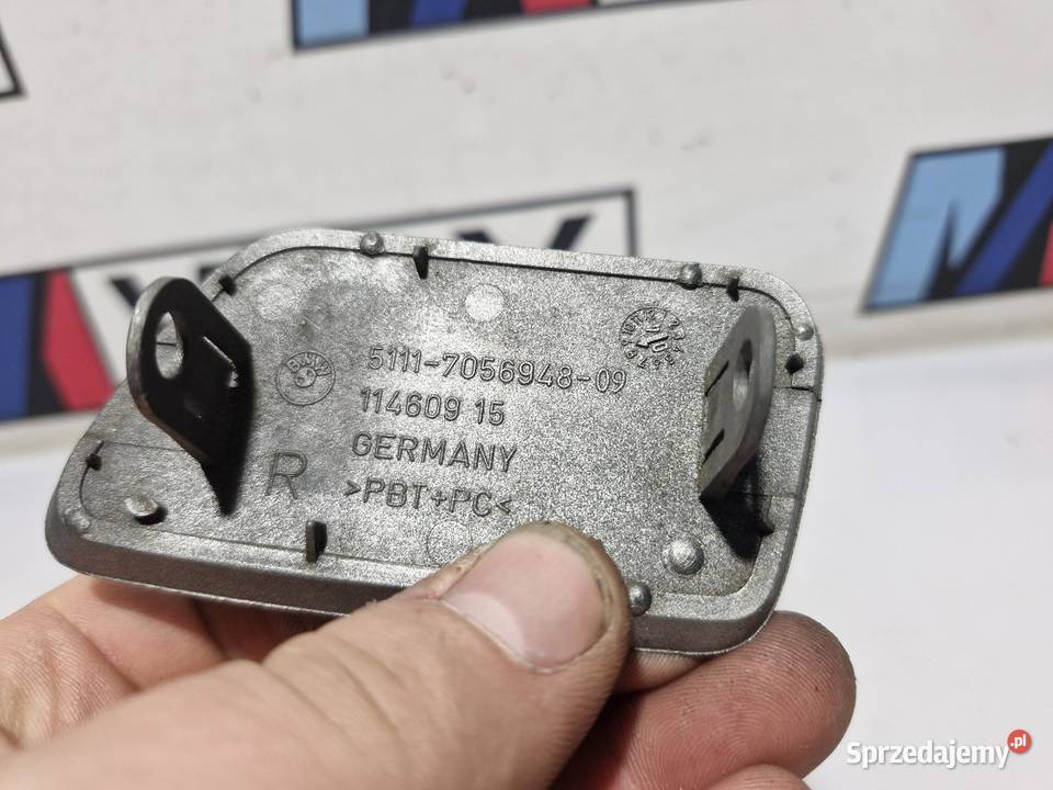 BMW E60 E61 ZAŚLEPKA SPRYSKIWACZA PRAWA 7056948 sprzedam