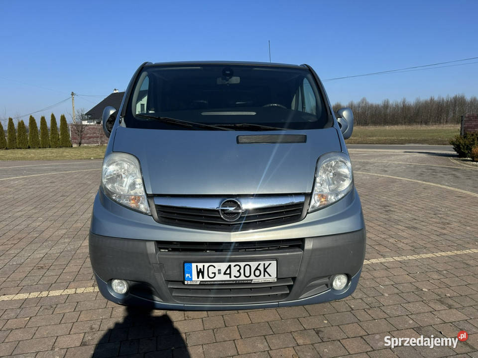 Opel Vivaro Ładny serwisie I 20012014 Lipówki sprzedam