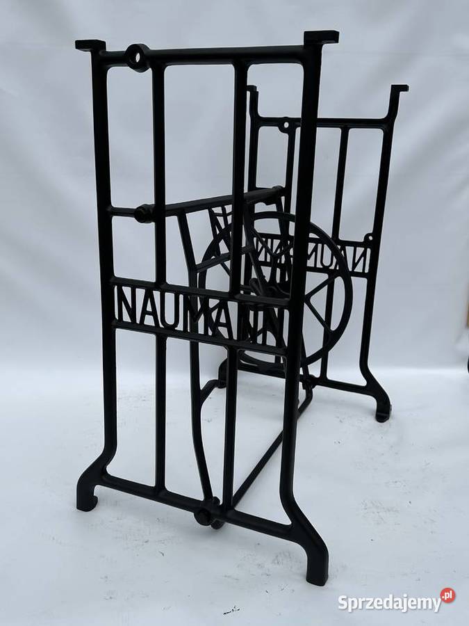 NAUMANN PODSTAWA NOGI MASZYNY I RENOWACJI I Pozostałe Antyki, Sztuka, Kolekcje Bielawa