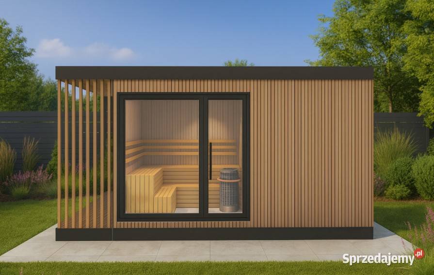 Sauna ogrodowa premium domek gospodarczy na Nowy Sącz sprzedam