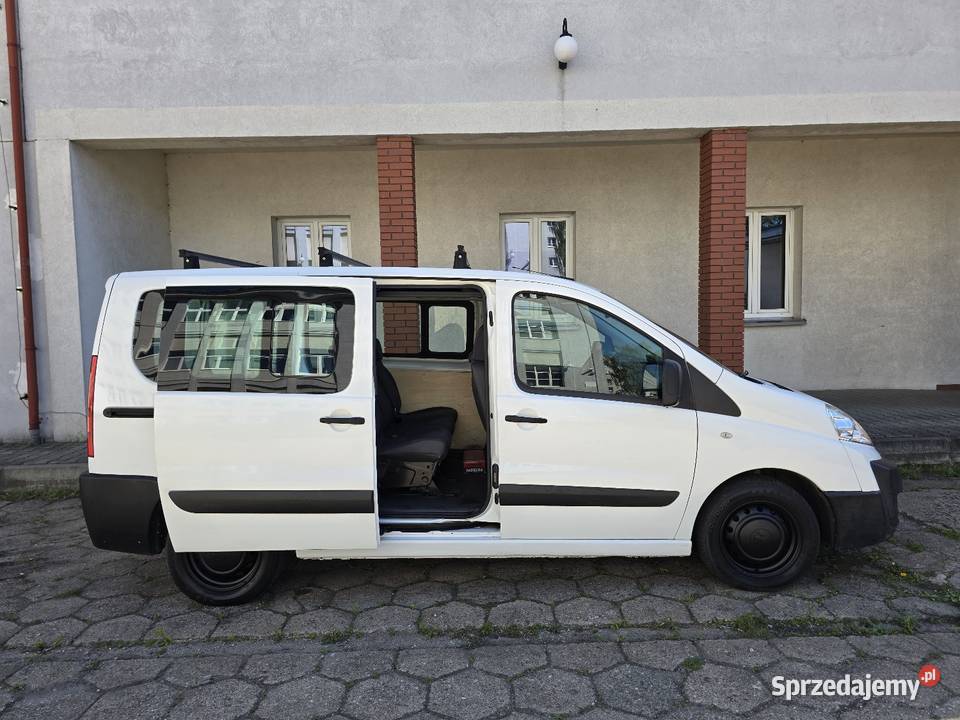 Peugeot expert 20 hdi brygadówka 2007 Łódź