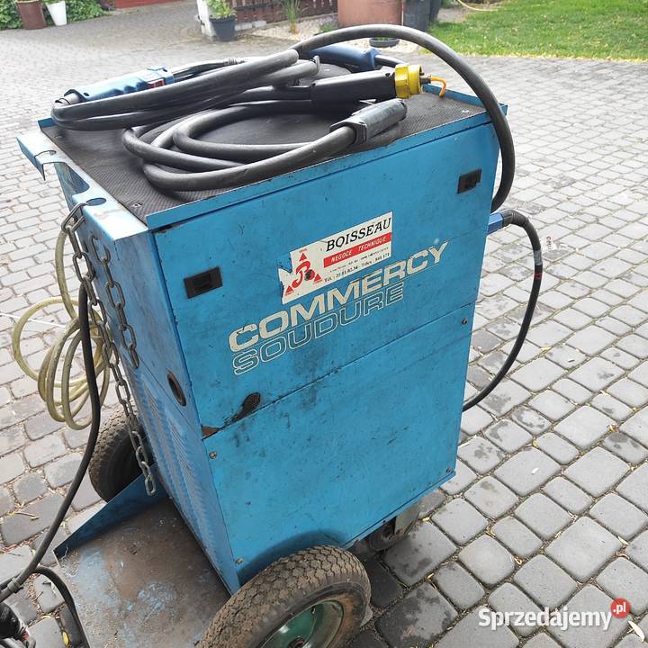 Spawarka MIG MAG Commercy Soudure Sochaczew