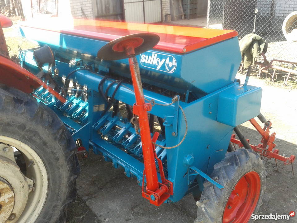 siewnik do zboża Sulky Master 3m oryginał NOWY Siedlce