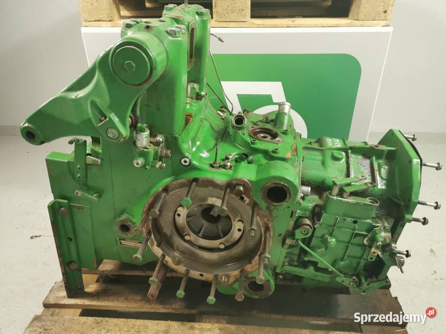 Pochwa mostu tylnego John Deere 6330 L157521 Wilkowo