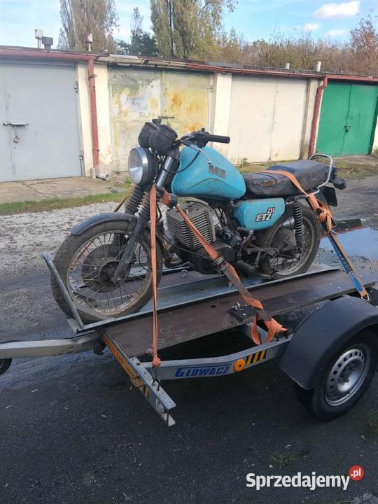 ETZ MZ 251 Motocykle, skutery, quady Legnica