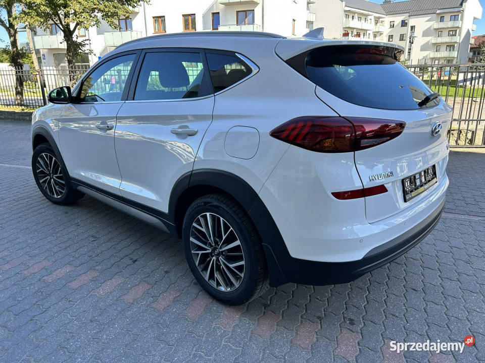 Hyundai Tucson Zadbany bogato wyposażony III Rok produkcji 2020 Siedlce sprzedam