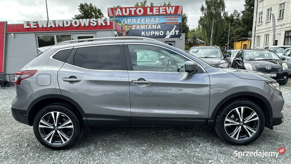Nissan Qashqai Benzyna 2021 Automat Moc 158 II isofix Elbląg sprzedam