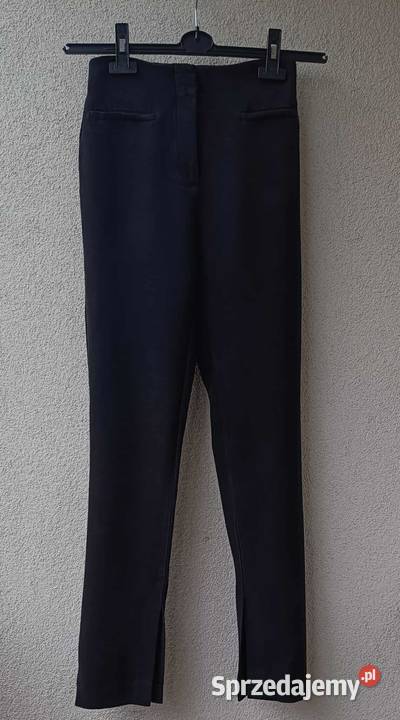 Spodnie r34 z rozciętymi nogawkami Massimo Dutti Warszawa