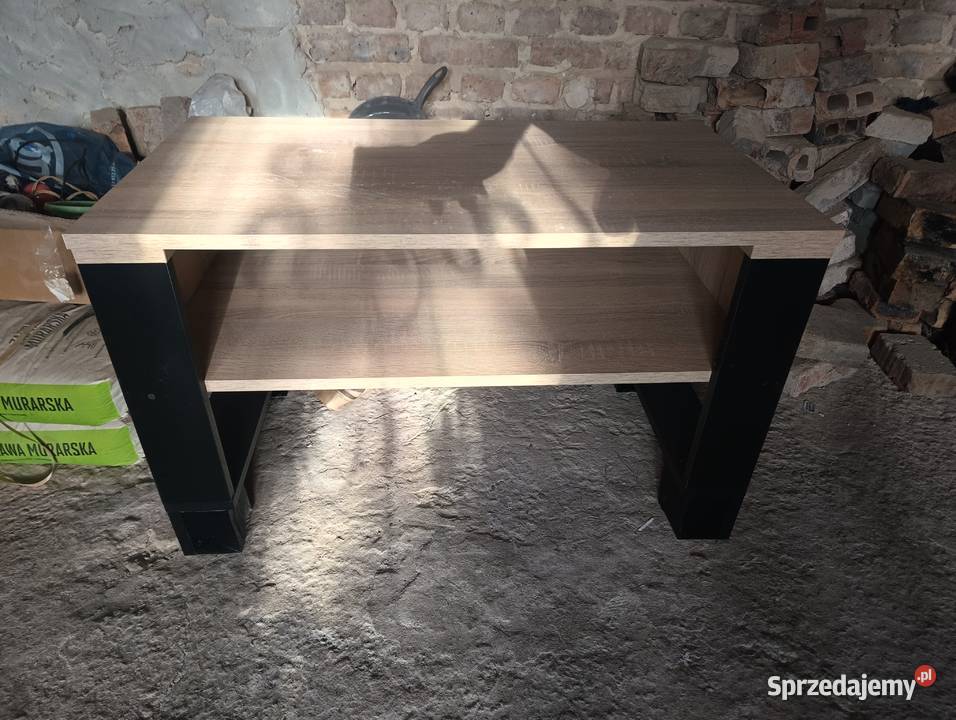 Ława kawowa stolik stół Dąb Sonom 90x50x55 STAN 50cm Będzin sprzedam