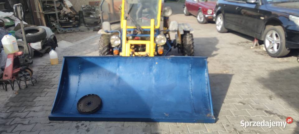ODSNIEŻARKA BAGGI 4X6 RUCHOMY PŁUG Rybnik sprzedam