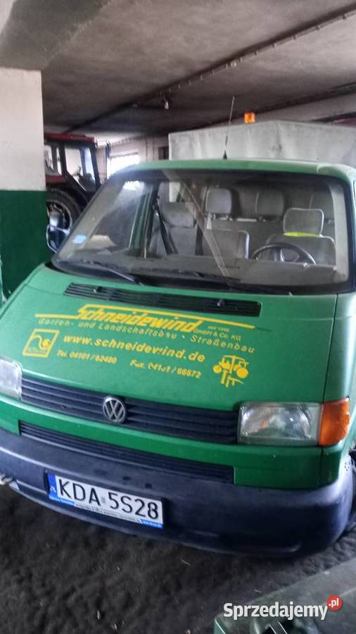 sprzedam volkswagen transporter brygadówka małopolskie Olesno