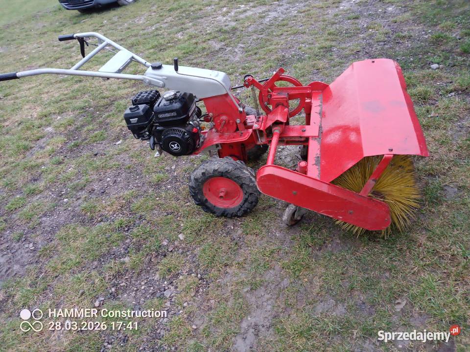 Sprzedam zamiatarkę 90 nowy silnik Pozostałe sprzedam