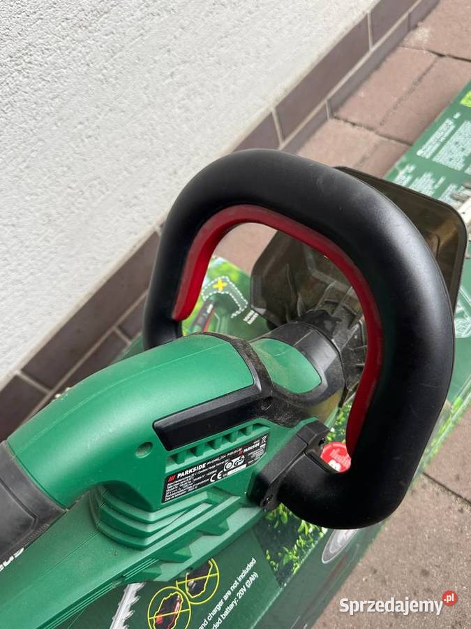 Akumulatorowe nożyce do żywopłotu PARKSIDE 20 V Nożyce i sekatory Dąbie