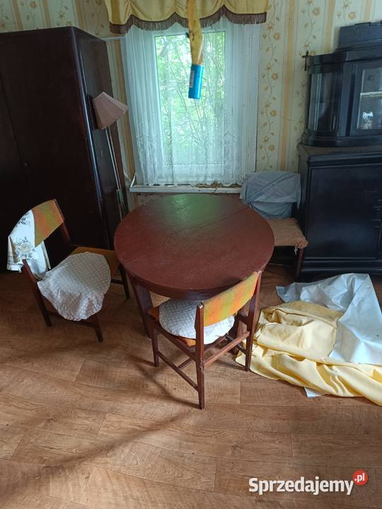 Stare meble Kredens komoda szafa stół Malinowo Stare