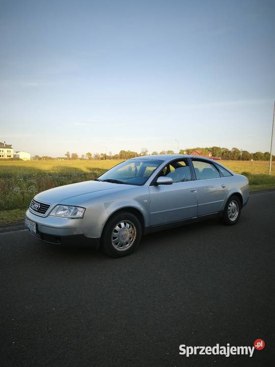 Audi A6 C5 24 Benzyna Mały przebieg A6