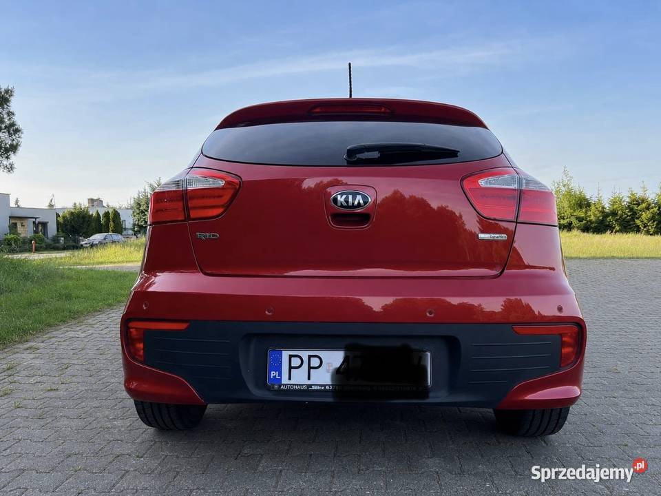 Kia Rio 14 crdi wielkopolskie Piła