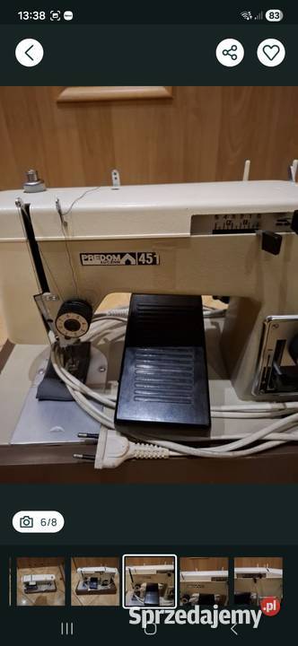 Maszyna do szycia PREDOM 451 Dąbrowa Górnicza