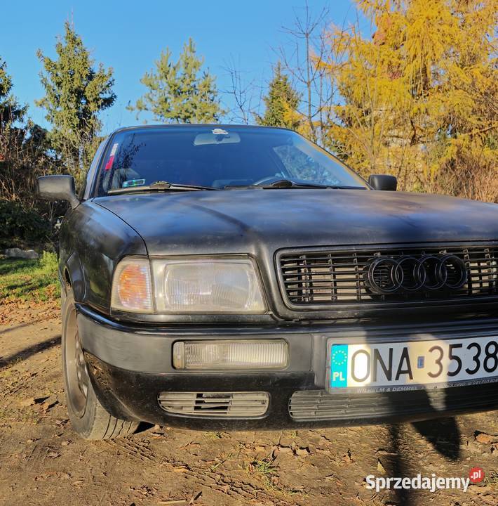 Audi 80 b4 20e 115 opłaty do przyszłego roku 335000km opolskie