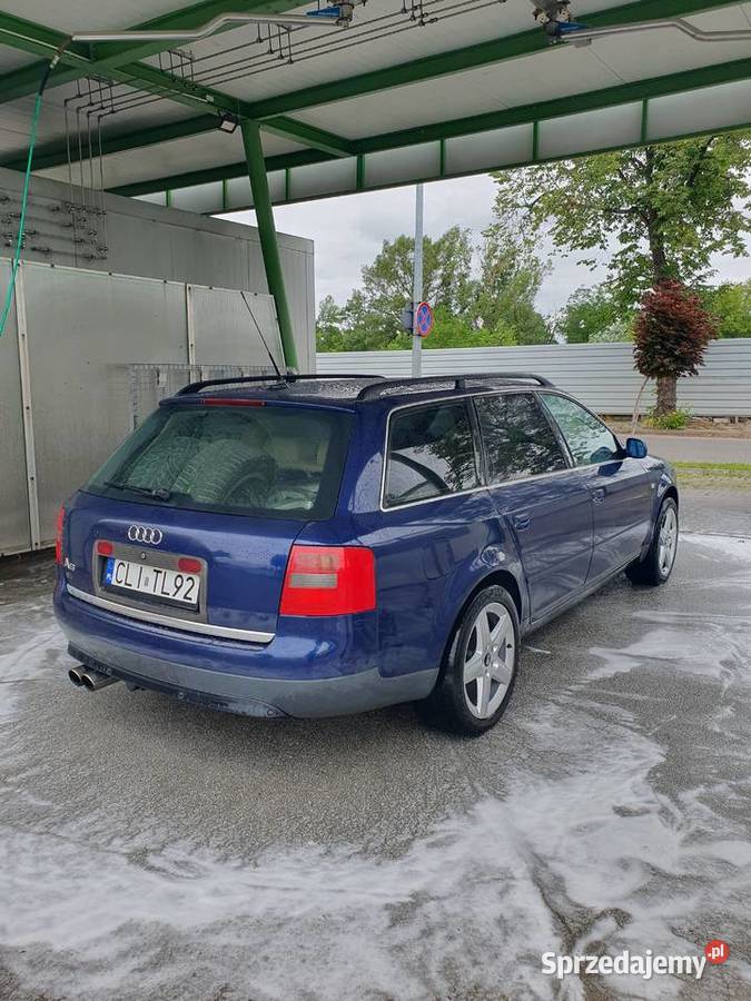 Audi A6 C5 28 V6 Tiptronic A6 Włocławek