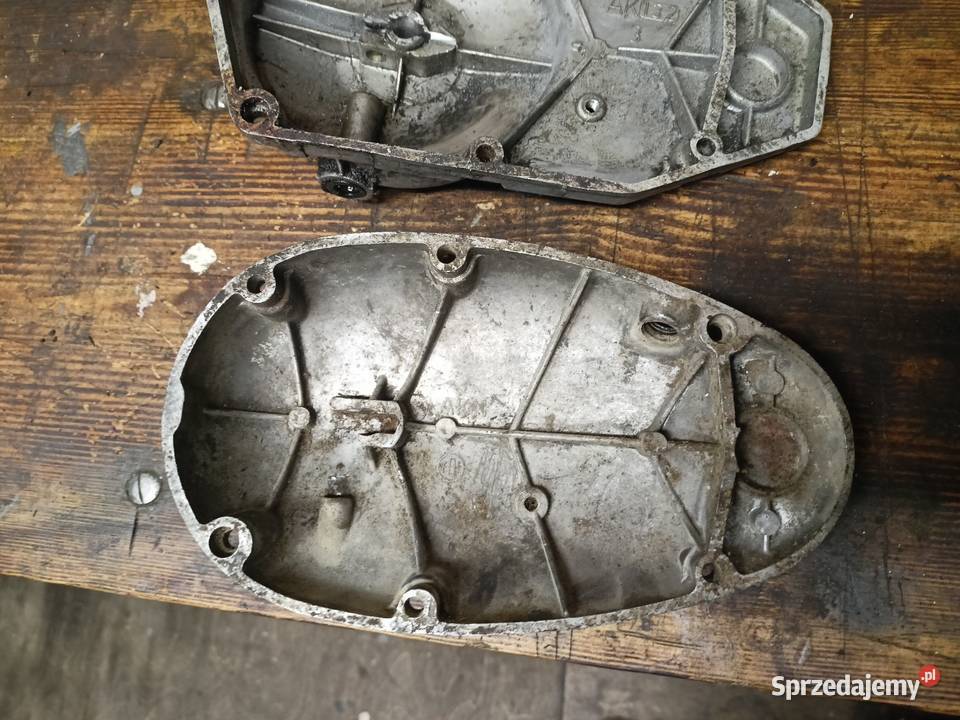 Komar motorynka Romet silnik pokrywa Olesno