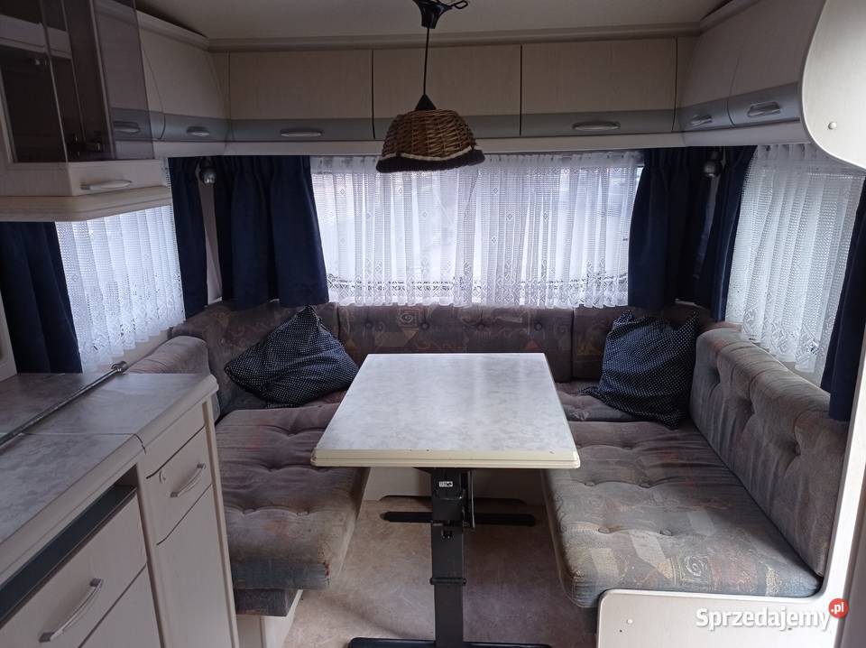 Przyczepa kempingowa Hobby Excellent 495 nowa