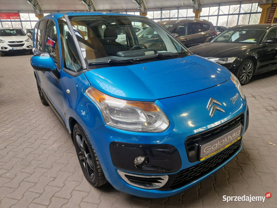 Citroen C3 Picasso opis W podanej roczna centralny zamek Mysłowice