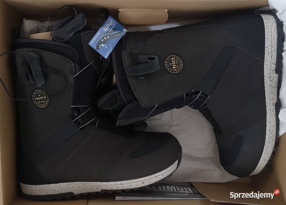 Buty Snowboardowe Launch Boa SJ Grey 105 UK 445 Kraków