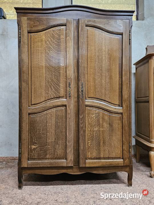 Ludwikowska szafa dwudrzwiowa małopolskie Nowy Sącz