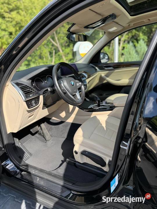 BMW X3 xDrive 20d MH48V Business Advantage Sport czujnik deszczu Kraków