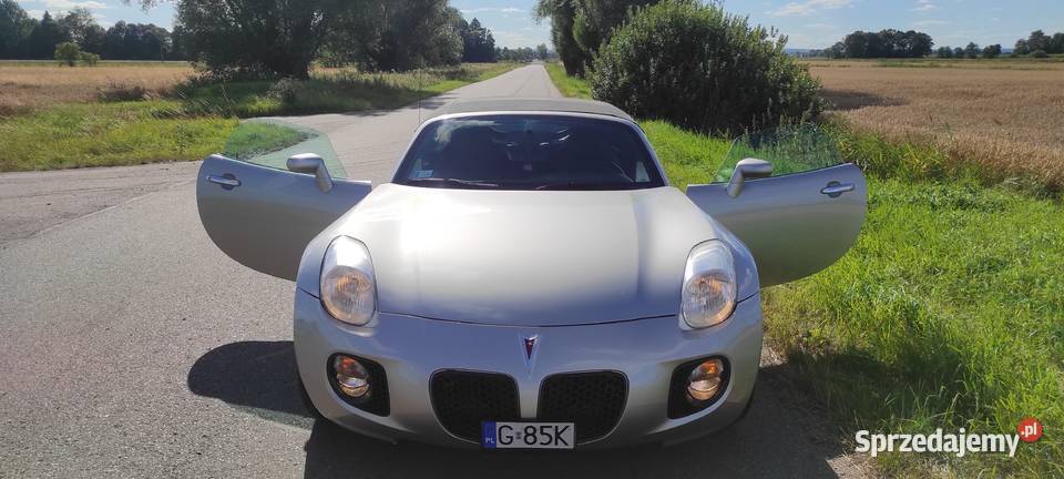 Super autko Pontiac Solstice Cabrio GXP Roadster nieuszkodzony pomorskie Suchy Dąb