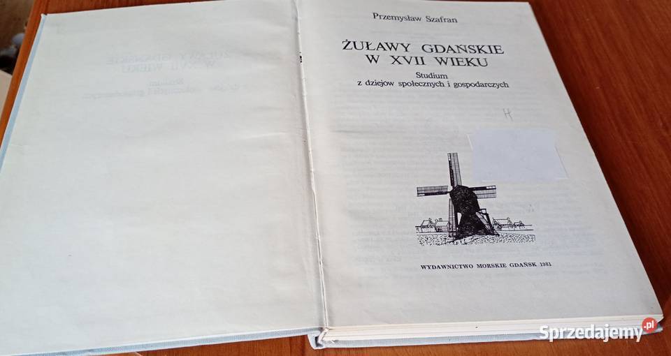 Żuławy Gdańskie w XVII wieku studium z dziejów Gdańsk