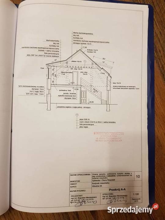 Sprzedam miejsce pod agroturystyka dom Włostów