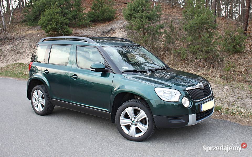Skoda Yeti 20 140 Salon Polska 4x4 Ładny Zadbany Kłaj