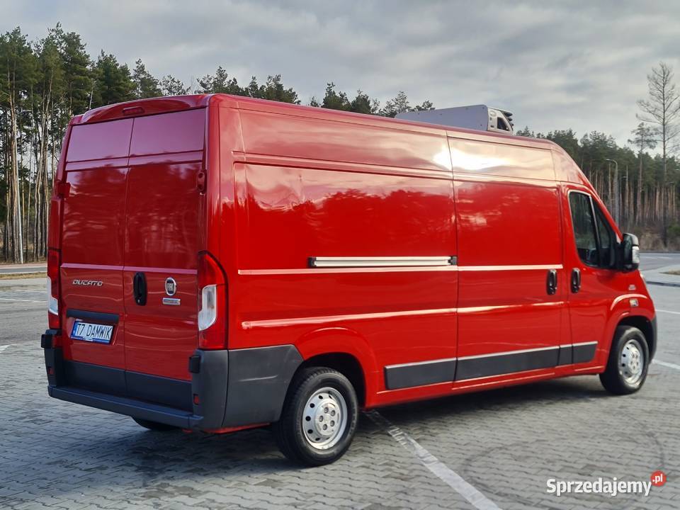 Fiat Ducato 23 Chłodnia Izoterma Agregat XARIOS Daleszyce sprzedam