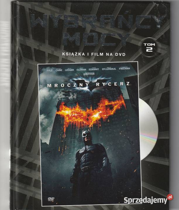 Batman MROCZNY RYCERZ Chris WilsonDVD Pruszków sprzedam