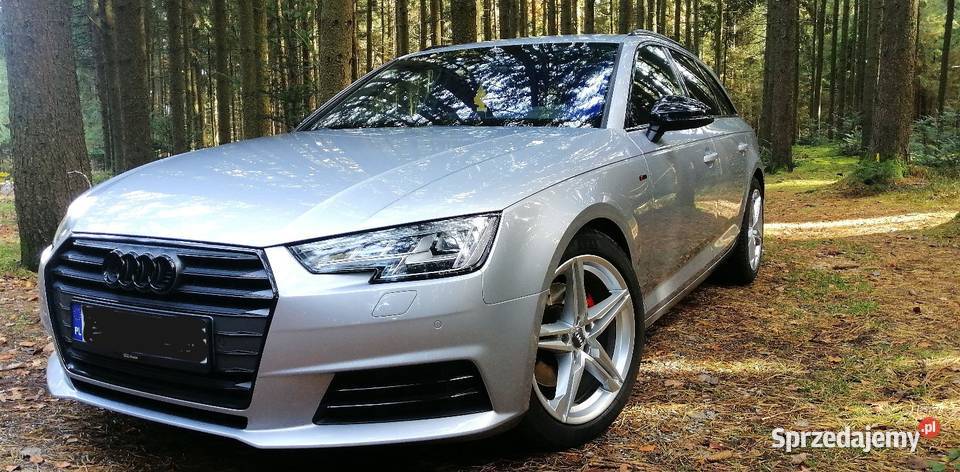 Audi a4b9 s line elektrycznie ustawiane fotele śląskie Będzin