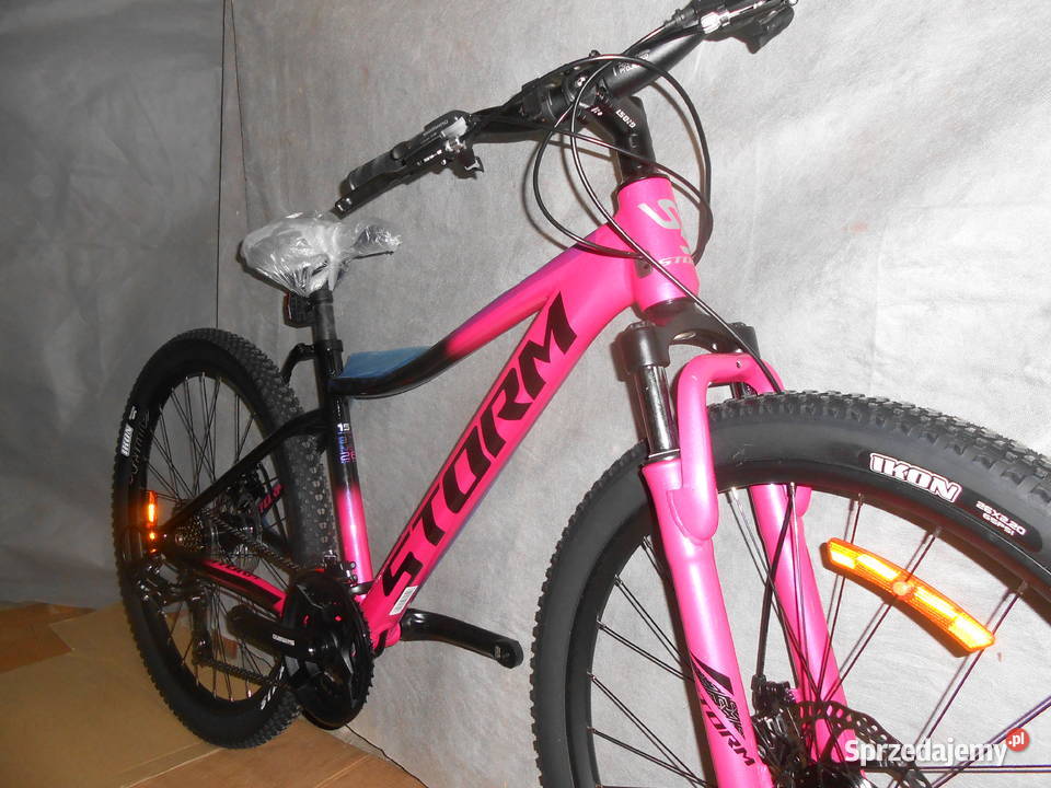 Rower dziewczynki 24 lekki alu MTB lubuskie Jordanowo