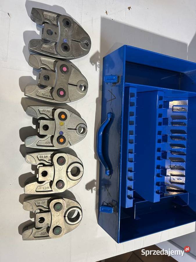 SZCZEKI WALIZKA ZESTAW UPONOR U14U32 REMS Dom i Ogród