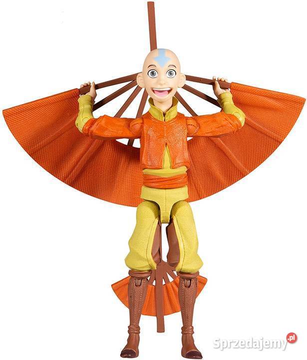 Figurka Avatar The Last Airbender AANG z Plastik  Mogilany