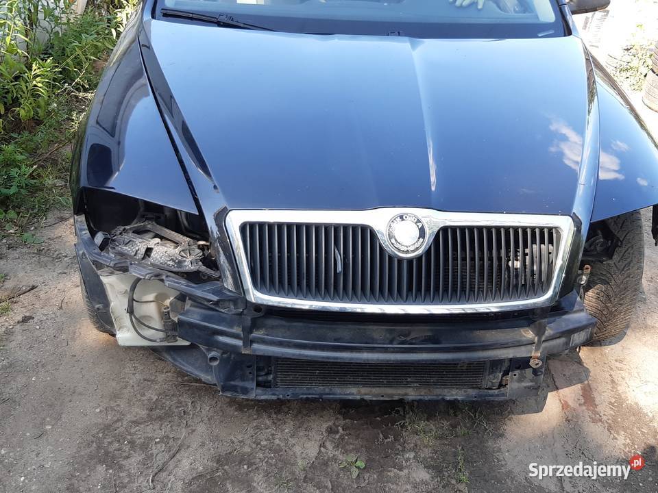 Octavia II Maska pokrywa silnika czarny metalik mazowieckie Mińsk Mazowiecki