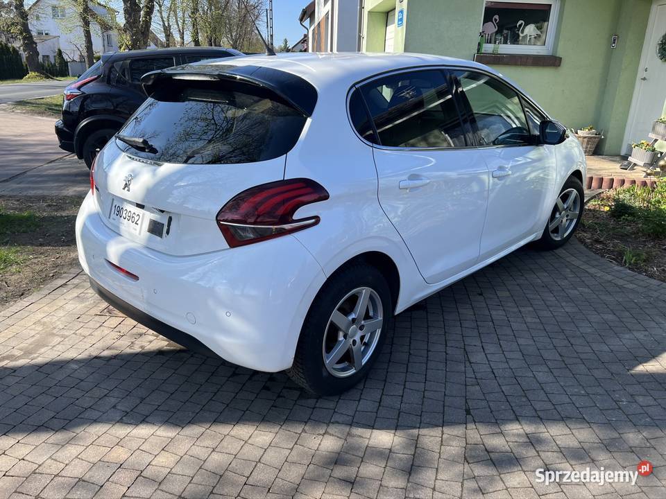 Peugeot 208 16 bluehdi 2017 260 tkm aluminiowe felgi Leszno