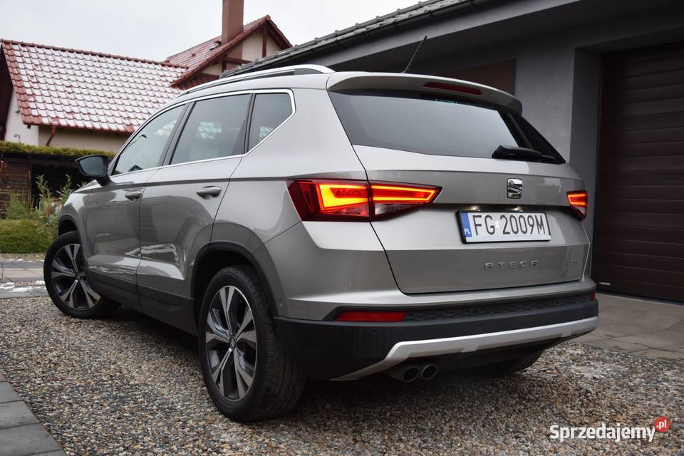 Seat Ateca 4Drive DSG Salon Polska Serwis ASO Zielona Góra