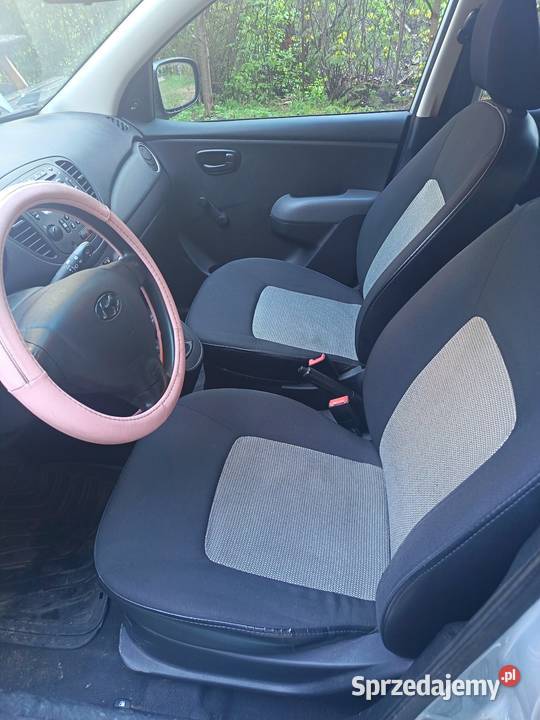 Hyundai I10 srebrny Wisła