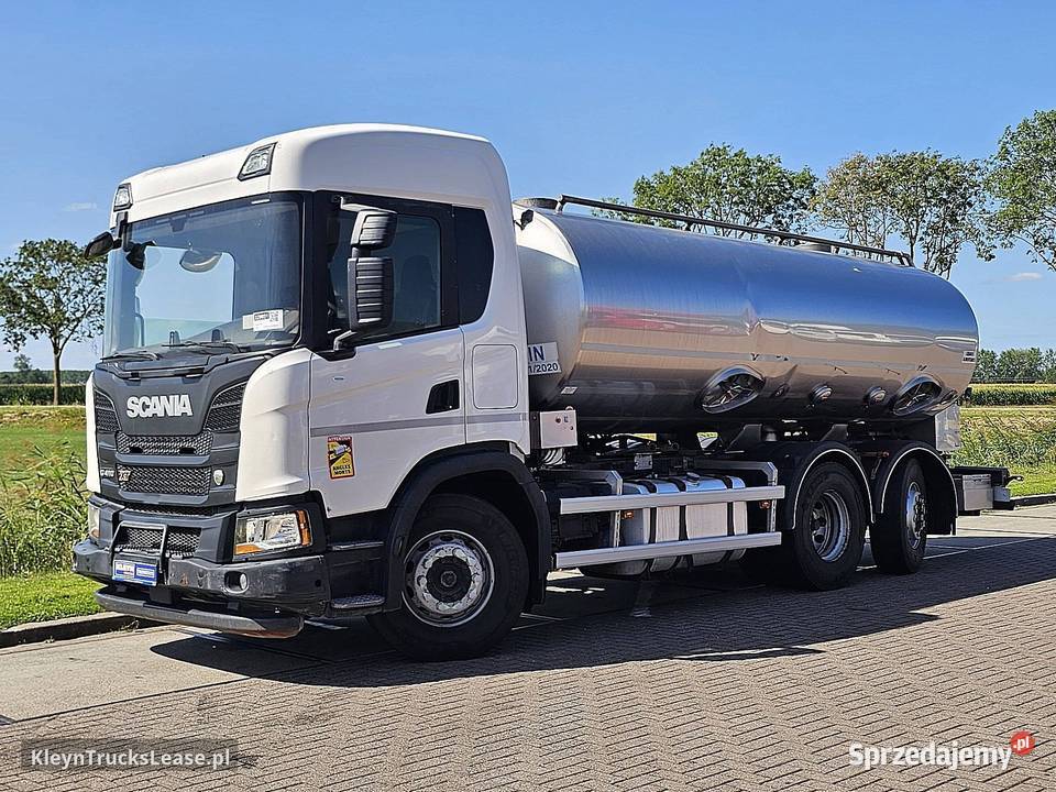 Scania G410 XTmilktank cysterna 6x2 2018 pomorskie